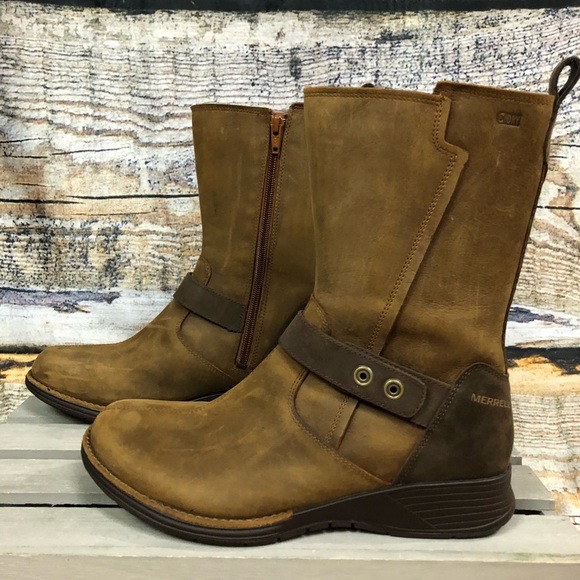 Merrell Shoes - Merrell Travvy waterproof boot, mid NWOT sz 9.5